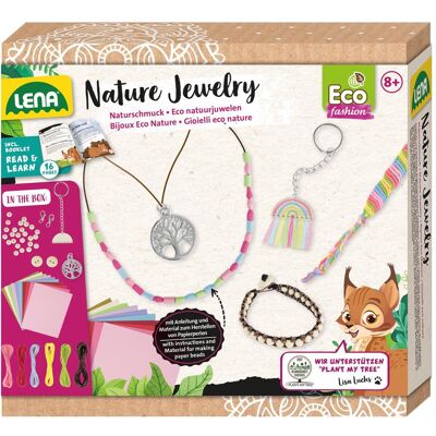 Lena Eco Nature Jewelry, Faltschachtel Lena Eco Nature Jewelry, Faltschachtel