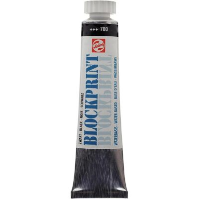Talens, Künstlerfarbe + Bastelfarbe, Acrylfarbe Blockprint 20 ml, Schwarz (20 ml) Talens, Künstlerfarbe + Bastelfarbe, Acrylfarbe Blockprint 20 ml, Schwarz (20 ml)