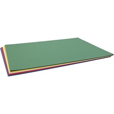 Creativ Company, Bastelpapier, Card, sheet 50x70 cm, 220 g, assorted colours, 100 sheet/ 1 pack (220 g/m², 100x) Creativ Company, Bastelpapier, Card, sheet 50x70 cm, 220 g, assorted colours, 100 sheet/ 1 pack (220 g/m², 100x)