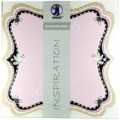 Galeria Hobby, Bastelpapier, Hochzeits-Scrapbooking-Papier 5 5 Blatt (190 g/m², 5x) Galeria Hobby, Bastelpapier, Hochzeits-Scrapbooking-Papier 5 5 Blatt (190 g/m², 5x)