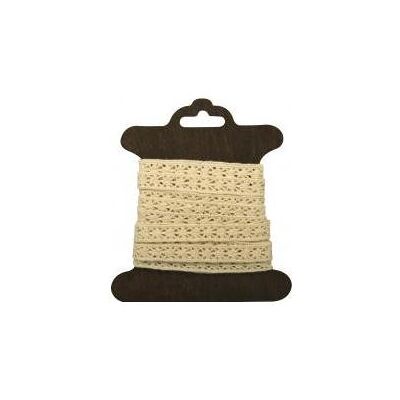 Rayher Baumwoll- Bordüre Lorena, beige, 3 m Rayher Baumwoll- Bordüre Lorena, beige, 3 m