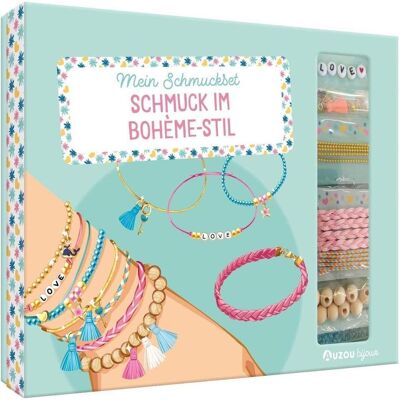 Auzou Pub Mein Schmuckset - Schmuck im Bohème-Stil Auzou Pub Mein Schmuckset - Schmuck im Bohème-Stil