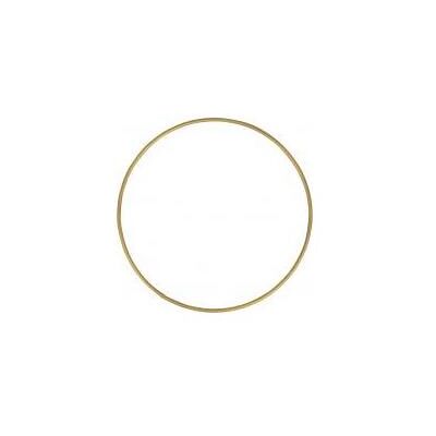 Rayher Metallringe beschichtet, 15cm, gold Rayher Metallringe beschichtet, 15cm, gold
