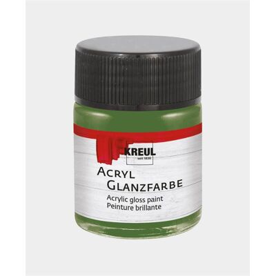 Kreul, Künstlerfarbe + Bastelfarbe, Acryl Glanzfarbe, 50 ml (50 ml) Kreul, Künstlerfarbe + Bastelfarbe, Acryl Glanzfarbe, 50 ml (50 ml)