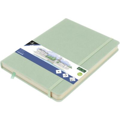 Kangaro, Heft + Block, Skizzenbuch, PU-Hardcover, DIN A5, mint 80 Blatt, Papier: 140 g/qm, cremefarben, säufefrei (A5, Blanko, Harter Einband) Kangaro, Heft + Block, Skizzenbuch, PU-Hardcover, DIN A5, mint 80 Blatt, Papier: 140 g/qm, cremefarben, säufefrei (A5, Blanko, Harter Einband)