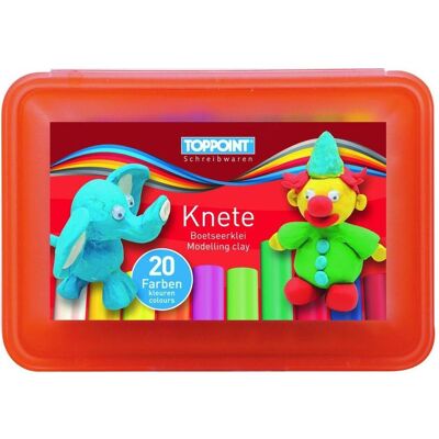 Stylex 1 Stück Knetebox mit 20 Stangen Stylex 1 Stück Knetebox mit 20 Stangen