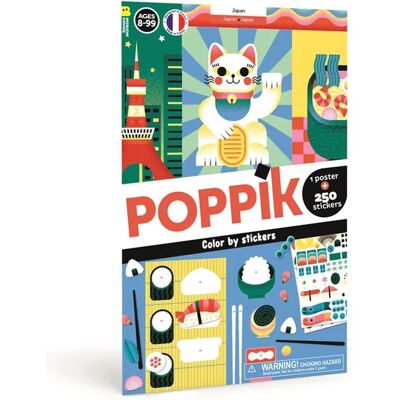 Poppik Mosaikposter Japan Poppik Mosaikposter Japan