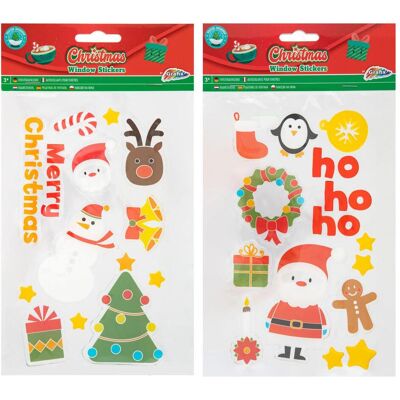 Grafix, Sticker, Weihnachtsfensteraufkleber Grafix, Sticker, Weihnachtsfensteraufkleber