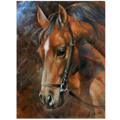 Magni Diamond Painting Pferd 40x30cm Magni Diamond Painting Pferd 40x30cm