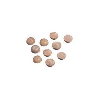 Rayher Rohholz-Halbkugel, ungebohrt, 10mm ø, 30 Stück Rayher Rohholz-Halbkugel, ungebohrt, 10mm ø, 30 Stück