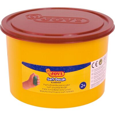 Jovi, Modelliermasse, Knetmasse Soft Dough Blandiver braun VE=460g Dose Jovi, Modelliermasse, Knetmasse Soft Dough Blandiver braun VE=460g Dose