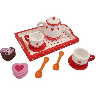 Playwood Teeservice Herzen / Dot Playwood Teeservice Herzen / Dot