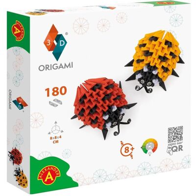 Alexander ORIGAMI 3D Marienkäfer Alexander ORIGAMI 3D Marienkäfer