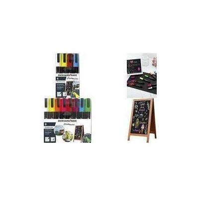 Faber, Marker, EBERHARD Kreidemarker Chalk Marker 8 Farben 1 bis 2mm 8 Stück Rundspitze Kartonetui (8x) Faber, Marker, EBERHARD Kreidemarker Chalk Marker 8 Farben 1 bis 2mm 8 Stück Rundspitze Kartonetui (8x)