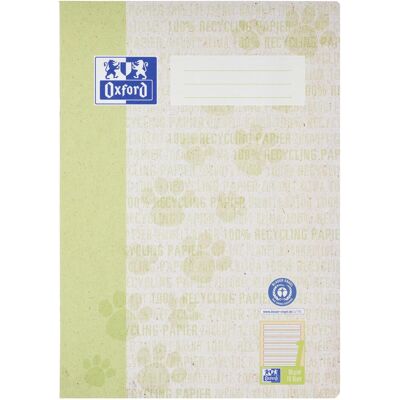 Oxford, Heft + Block, Recycling Schulheft, A4, Lineatur 1 (A4, Liniert, Weicher Einband) Oxford, Heft + Block, Recycling Schulheft, A4, Lineatur 1 (A4, Liniert, Weicher Einband)