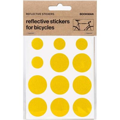 Bookman, Sticker, Sticky Reflectors (8 Sticker) Bookman, Sticker, Sticky Reflectors (8 Sticker)