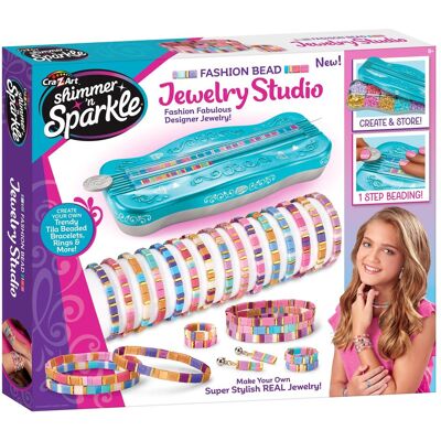 Cra-z-art SHIMMER N SPARKLE - Tila Bracelet Studio (65606S) Cra-z-art SHIMMER N SPARKLE - Tila Bracelet Studio (65606S)