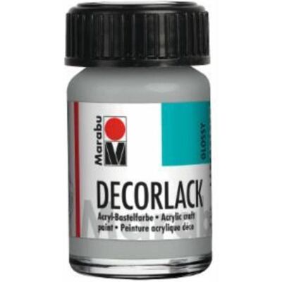 Marabu, Künstlerfarbe + Bastelfarbe, Acryllack "Decorlack", metallic-silber, 15 ml,im Glas (15 ml) Marabu, Künstlerfarbe + Bastelfarbe, Acryllack "Decorlack", metallic-silber, 15 ml,im Glas (15 ml)