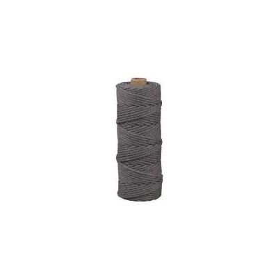 Rayher Makramee Garn, 3mm ø, steingrau, 70 m, Garn + Wolle, Grau Rayher Makramee Garn, 3mm ø, steingrau, 70 m, Garn + Wolle, Grau