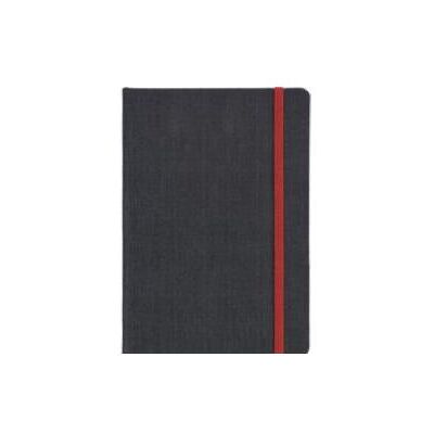 Kangaro, Bastelpapier, Aquarellpapier-Buch, DIN A6, 30 Blatt, schwarz 200 g/qm, schwarzes Leinen-Cover, mit Leseband und (200 g/m²) Kangaro, Bastelpapier, Aquarellpapier-Buch, DIN A6, 30 Blatt, schwarz 200 g/qm, schwarzes Leinen-Cover, mit Leseband und (200 g/m²)