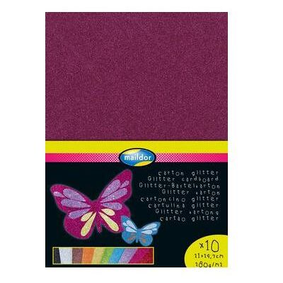 Clairefontaine, Bastelpapier, Ausgefallene Papiere (200 g/m², 10x) Clairefontaine, Bastelpapier, Ausgefallene Papiere (200 g/m², 10x)