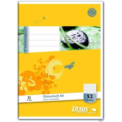 Ursus 10 Schulhefte Lineatur 52 - Notebooks Ursus 10 Schulhefte Lineatur 52 - Notebooks