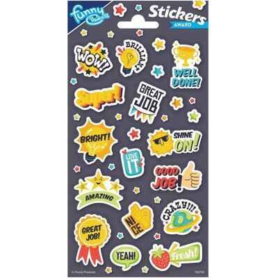 Totum, Sticker, Aufkleberbogen-Auszeichnung Totum, Sticker, Aufkleberbogen-Auszeichnung