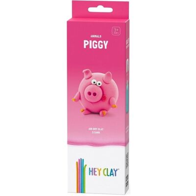 Tm, Modelliermasse, Hey Clay – Schweinchen Tm, Modelliermasse, Hey Clay – Schweinchen