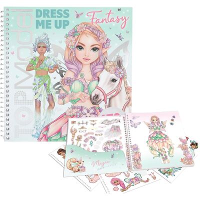 Top Model, Sticker, DEPESCHE TOPModel Malbuch Dress Me Up Fantasy (170 Sticker) Top Model, Sticker, DEPESCHE TOPModel Malbuch Dress Me Up Fantasy (170 Sticker)