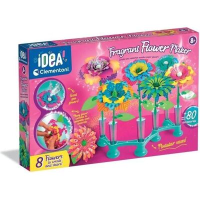 Clementoni Idea Art Kreativset Blumenlabor & Sträusse 18216 Clementoni Idea Art Kreativset Blumenlabor & Sträusse 18216