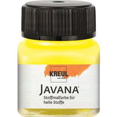Kreul, Künstlerfarbe + Bastelfarbe, Javana Stoffmalfarbe für helle Stoffe, 20 ml (20 ml) Kreul, Künstlerfarbe + Bastelfarbe, Javana Stoffmalfarbe für helle Stoffe, 20 ml (20 ml)