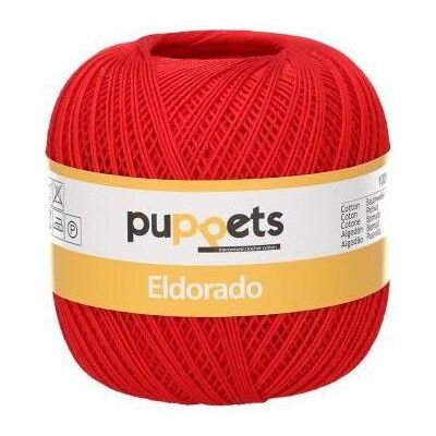 Anchor Puppets Eldorado Stärke 10 50 g Stärke 10 ca. 265 m 07046 rot 50 g, Garn + Wolle, Rot Anchor Puppets Eldorado Stärke 10 50 g Stärke 10 ca. 265 m 07046 rot 50 g, Garn + Wolle, Rot