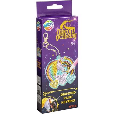 Grafix Schlüsselanhänger „Einhorn-Akademie Diamantmalerei“ – 20,5 x 7,5 cm Grafix Schlüsselanhänger „Einhorn-Akademie Diamantmalerei“ – 20,5 x 7,5 cm