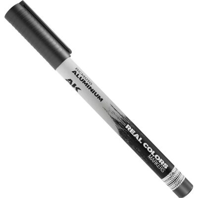 AK Interactive, Marker, Real Colors Marker Aluminium AK Interactive, Marker, Real Colors Marker Aluminium