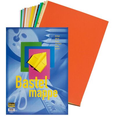 Idena, Bastelpapier, Bastelpapier A3 Karton/Papier 20Bl. sort. (250 g/m², 20x) Idena, Bastelpapier, Bastelpapier A3 Karton/Papier 20Bl. sort. (250 g/m², 20x)