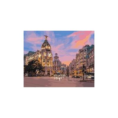 Malen nach Zahlen - Abendliches Spanien 40x50 Malen nach Zahlen - Abendliches Spanien 40x50