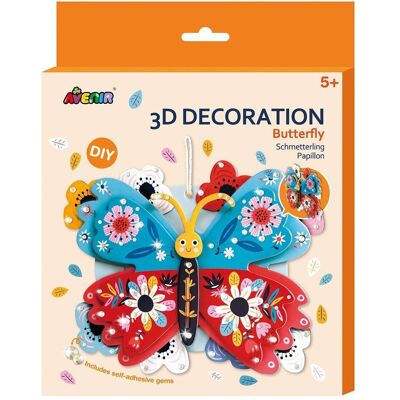 Avenir 3D Dekoration Schmetterling Avenir 3D Dekoration Schmetterling