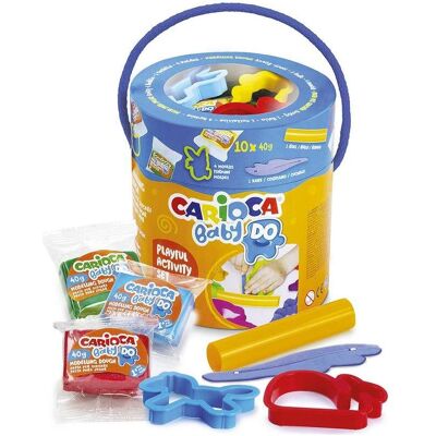 Carioca Modellier-Set Baby Do 3+ 10 x 40 gr Carioca Modellier-Set Baby Do 3+ 10 x 40 gr