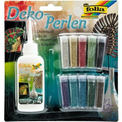 Folia Perlen Deko-Set Folia Perlen Deko-Set