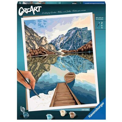 Ravensburger CreArt Lake Views Ravensburger CreArt Lake Views