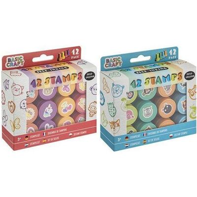 Grafix, Stempel, Stempelset Tiere Grafix, Stempel, Stempelset Tiere