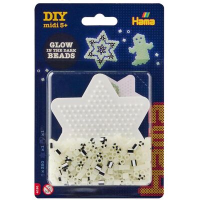 Hama kl. Blister Leuchtperlen Hama kl. Blister Leuchtperlen
