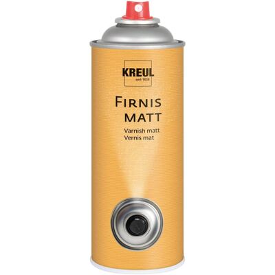Kreul, Künstlerfarbe + Bastelfarbe, Sprhlack SOLO Goya Gem„ldefirnis matt, 400 ml (400 ml) Kreul, Künstlerfarbe + Bastelfarbe, Sprhlack SOLO Goya Gem„ldefirnis matt, 400 ml (400 ml)