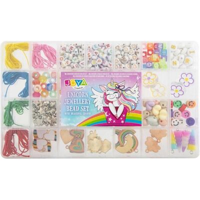 Joya - Unicorn Jewellery bead set with beautiful charms (981025) Joya - Unicorn Jewellery bead set with beautiful charms (981025)