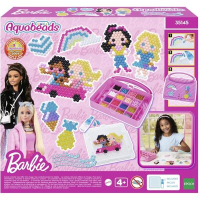 Aquabeads Barbie Bastelkoffer Aquabeads Barbie Bastelkoffer