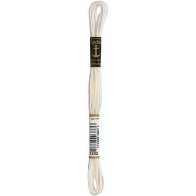 Anchor Sticktwist Multicolor 8 m 01302 8 m, Garn + Wolle, Mehrfarbig Anchor Sticktwist Multicolor 8 m 01302 8 m, Garn + Wolle, Mehrfarbig