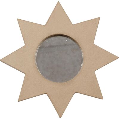 Décopatch Pappmaché Sonne zum Aufhängen Décopatch Pappmaché Sonne zum Aufhängen