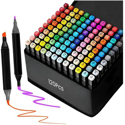 Extralink Marker-Set - 120 Stück - Mehrfarbige Marker Extralink Marker-Set - 120 Stück - Mehrfarbige Marker