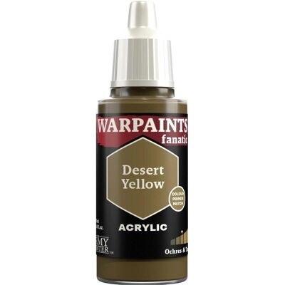 Army Painter TAPWP3081P - Warpaints Fanatic: Desert Yellow Army Painter TAPWP3081P - Warpaints Fanatic: Desert Yellow