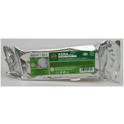 Koh-i-Noor, Modelliermasse, KOH und Noor Glinka hellhartweiss 400g (248964) Koh-i-Noor, Modelliermasse, KOH und Noor Glinka hellhartweiss 400g (248964)